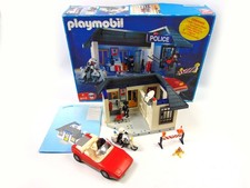 PLAYMOBIL 3623 Jailbreak Police Station Set in Original box