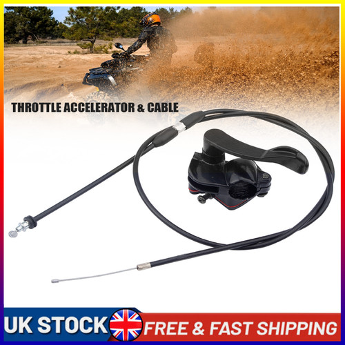 Thumb lever accelerator - thumb, 46.5"