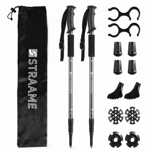 Telescopic walking sticks - telescopic, 2