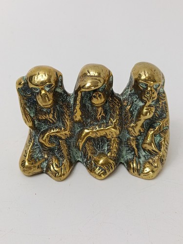 Vintage three wise - three, monkeys