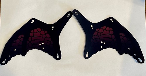 Custom wings for lego lotr - wings,