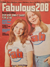 Fab 208 Magazine 25 May 1974 -