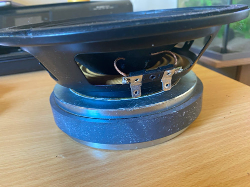 Audio ohm woofer speaker - audio,