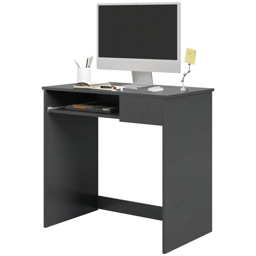 Grey compact computer - grey,