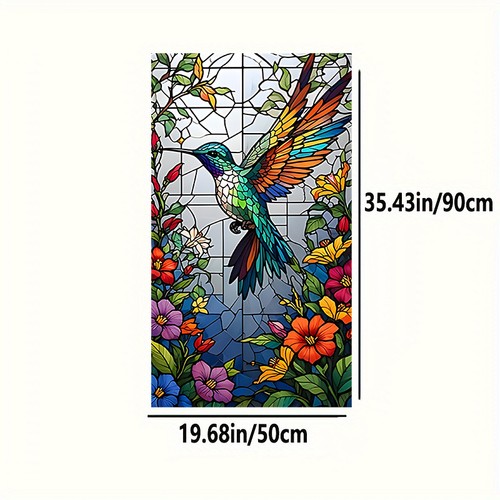Stained glass window film - stained,