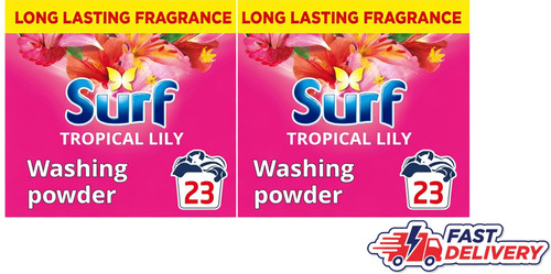 Surf tropical lily - tropical,