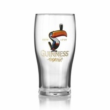 Guinness Toucan Pint Glass - Tulip - Official Merchandise - Christmas Gift