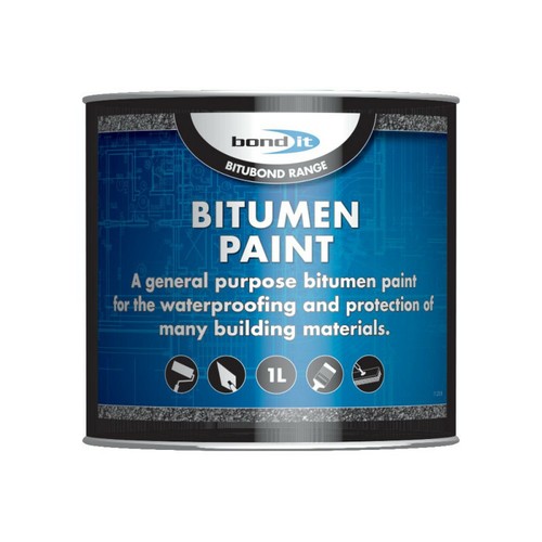 Bitumen paint waterproof - bitumen,