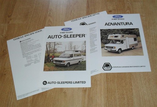 Ford transit motorhome - transit,