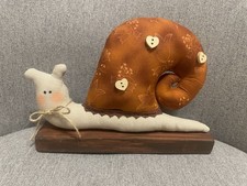 Tilda OOAK Handmade Snail Doll