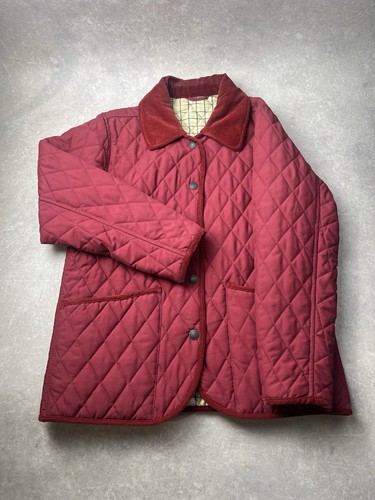 John partridge quilted red - quilted,