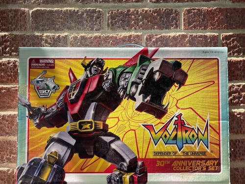 Toynami voltron 30th - toynami,