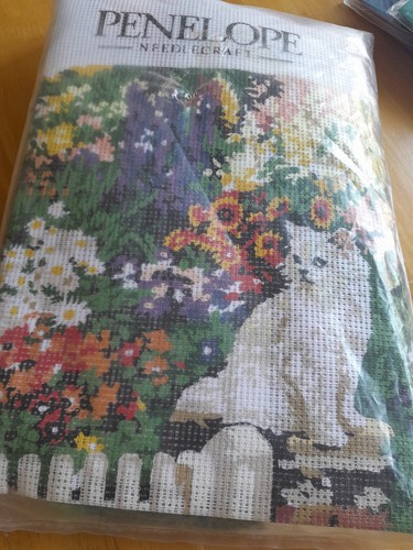 Waiting patiently cat tapestry - patiently,