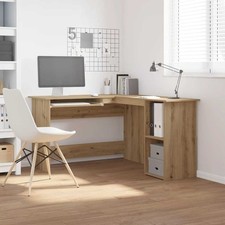 L-Shaped Corner Computer Desk
