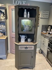 Shabby chic corner dresser