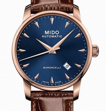 Mido Baroncelli Midnight Blue