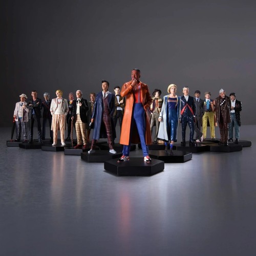 Doctor who eaglemoss - who,