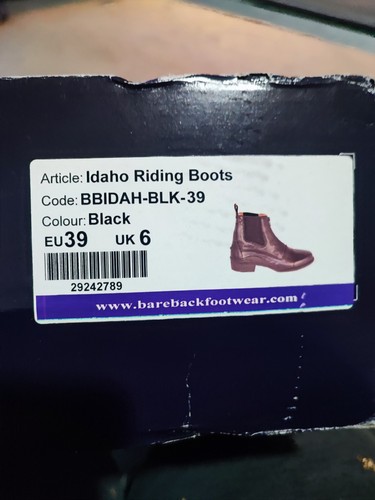 Bareback idaho riding boots - idaho,