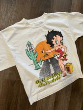 Betty Boop Route 66 vintage
