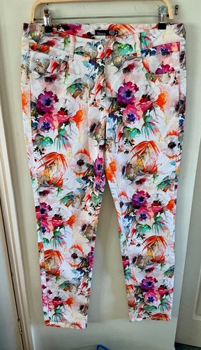 Gardeur artelier jeans floral - gardeur,