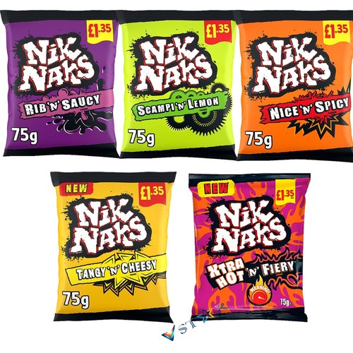 Nik naks crisps - naks,
