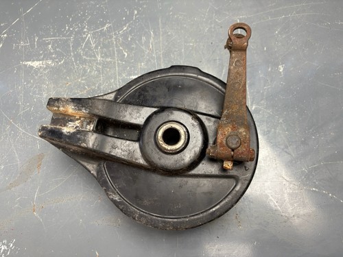 Honda vt250 1983 rear - vt250, drum