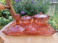 Vintage Five Piece Pink