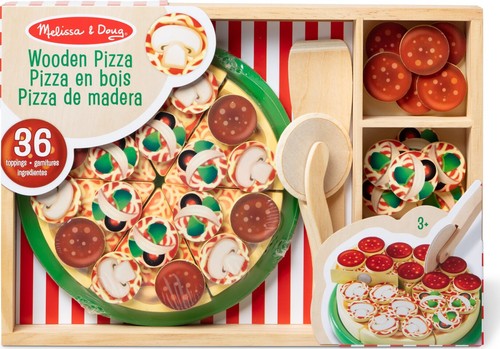 Melissa doug wooden pizza - melissa, &