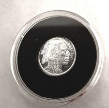 American Indian Buffalo Silver