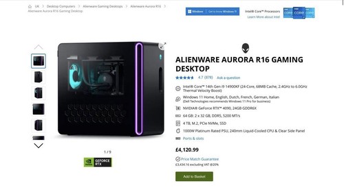 Alienware desktop r16 - alienware,