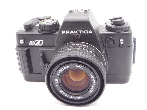 Praktica bx20 35mm - praktica, film