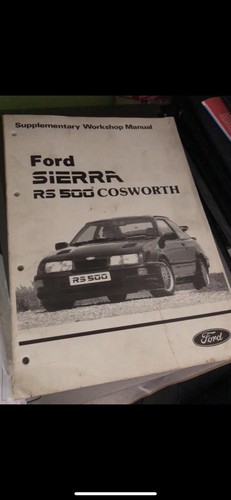 Ford sierra rs500 cosworth - sierra,