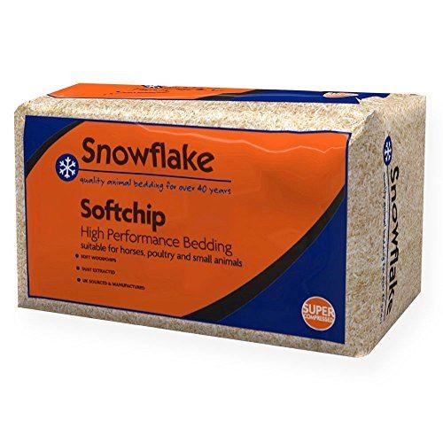 Snowflake soft chip wood - snowflake,