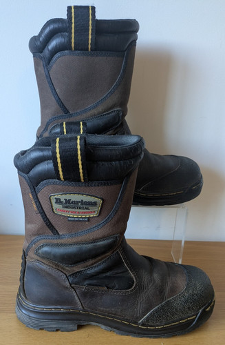 Martens turbine brown - st,