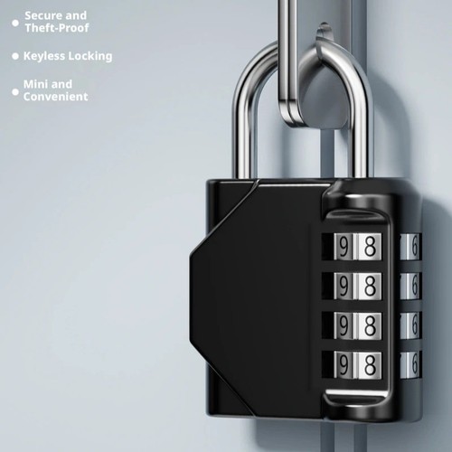 Digit combination padlock - 4,