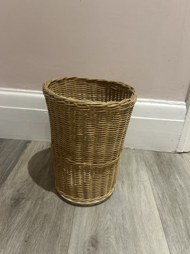 Vintage round wicker - vintage, woven