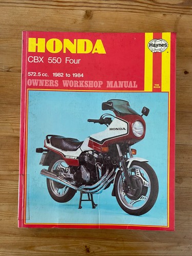 Honda cbx550 four - honda, haynes