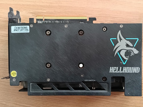 Powercolor hellhound radeon - powercolor,