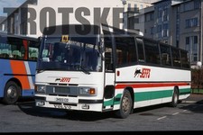 35mm Slide Jeffs Volvo B10M-60 Jonckheere 3493CD c2002 Original