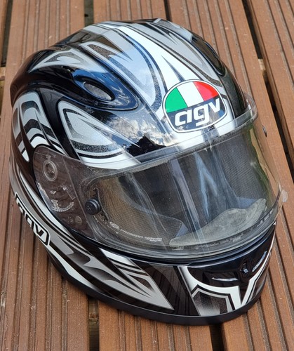 Motorcycle helmet agv - motorcycle, gp