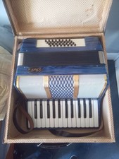 Bell 32 Bass Accordion. Fully