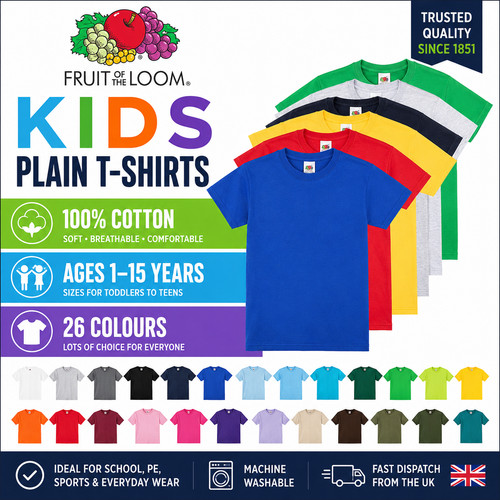 Fruit the loom kids shirt - of,