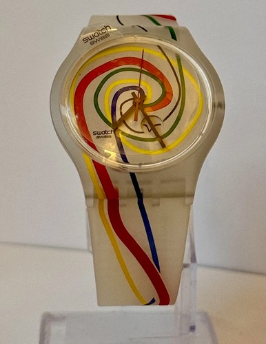 Vintage swatch sujz400 global - vintage,