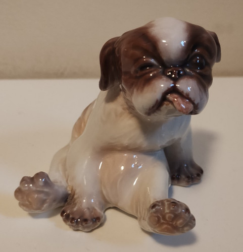 Dahl jensen figurine dog - jensen,