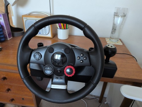 Logitech driving force - driving,