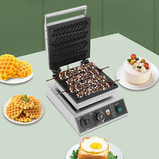 Waffle iron waffle machine waffle maker handle waffle machine waffle on handle 1700W
