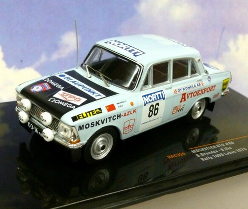 Ixo moskvitch 412 86 - 1/43,