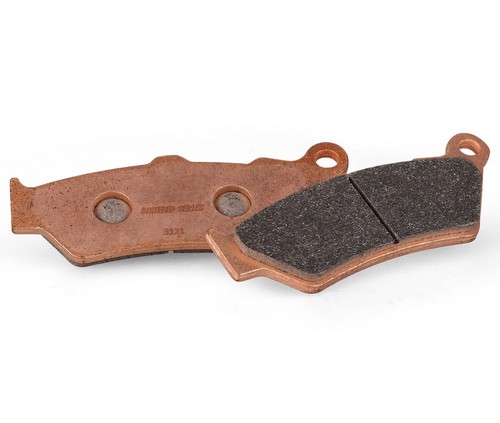 New rear sintered brake pads - sintered,