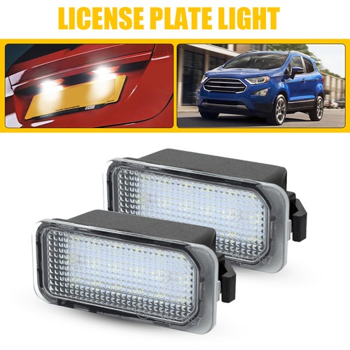 Number plate light lamp - x,