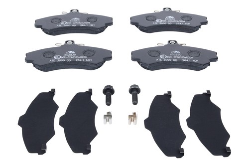 Brake pad set for volvo - brake, v40